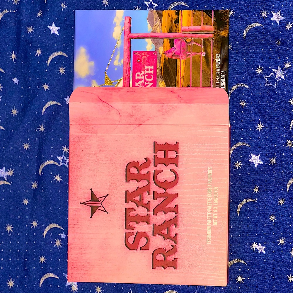 Jeffree Star Cosmetics “Star Ranch” mini-palette BNIB